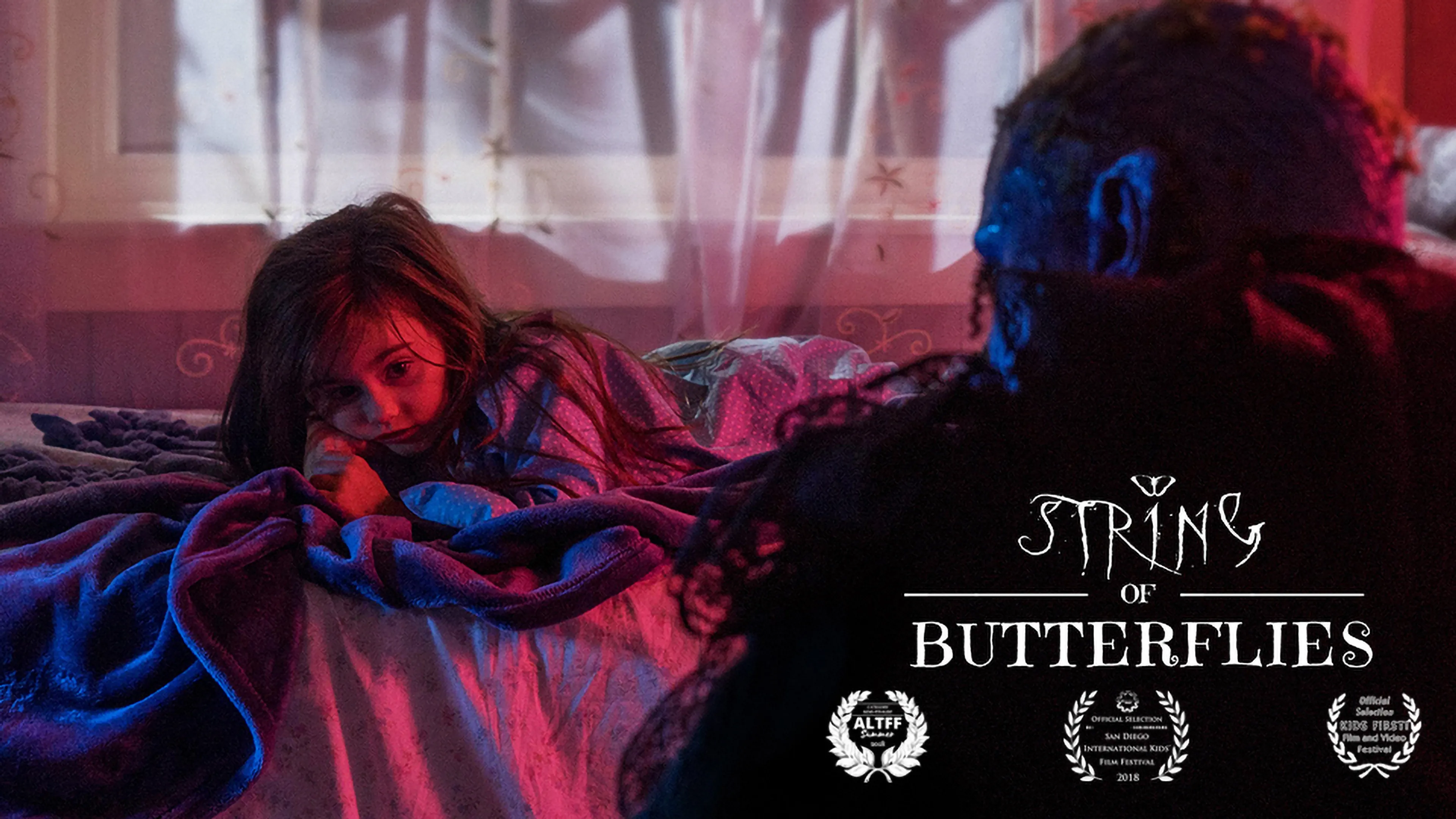 String of Butterflies poster